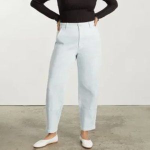 Everlane Utility Barrel Pant - Sky Blue TALL